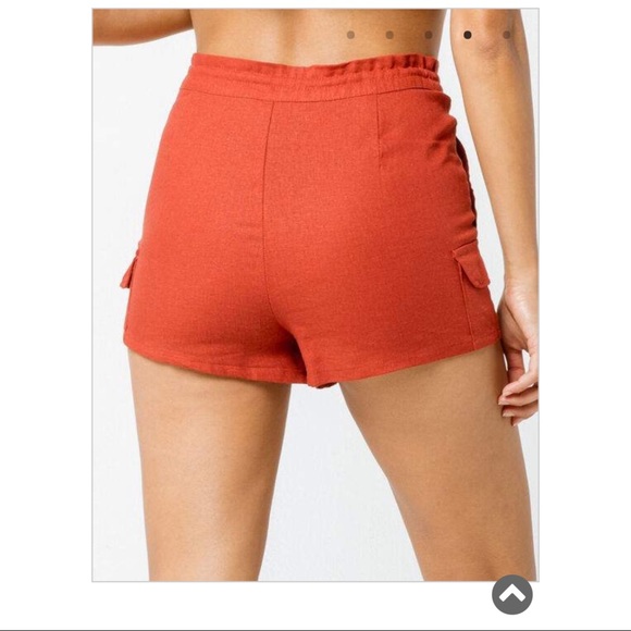 Sky and Sparrow Juniors Linen Utility Sh… - Picture 2 of 2